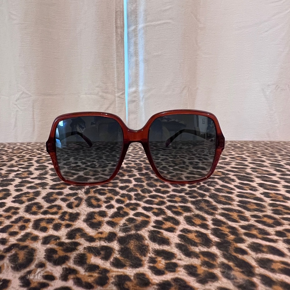 Vintage Givenchy Oversized Square Sunglasses - image 2